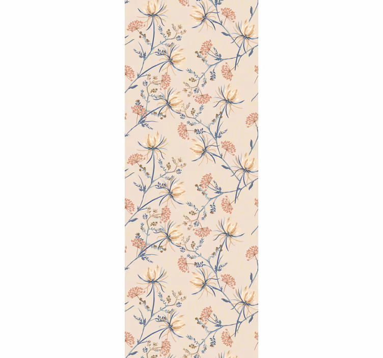 Rollo fenster vintage paradiesreihe - TenStickers