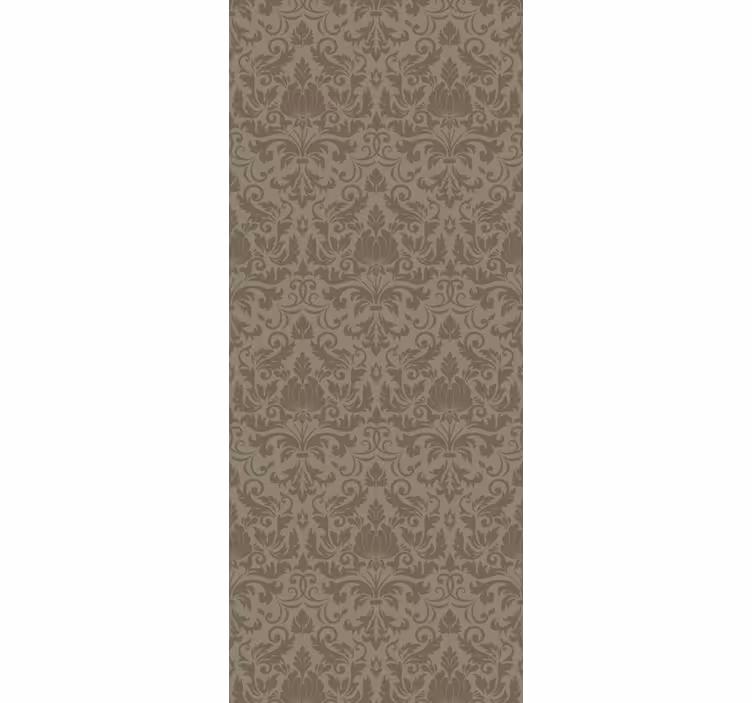Rollo fenster vintage mit samt-flocken - TenStickers