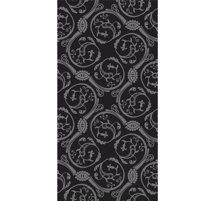 Rollo fenster vintage mit gotischen motiven - TenStickers