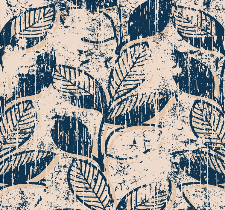 Rollo fenster vintage mit grunge vintage muster - TenStickers
