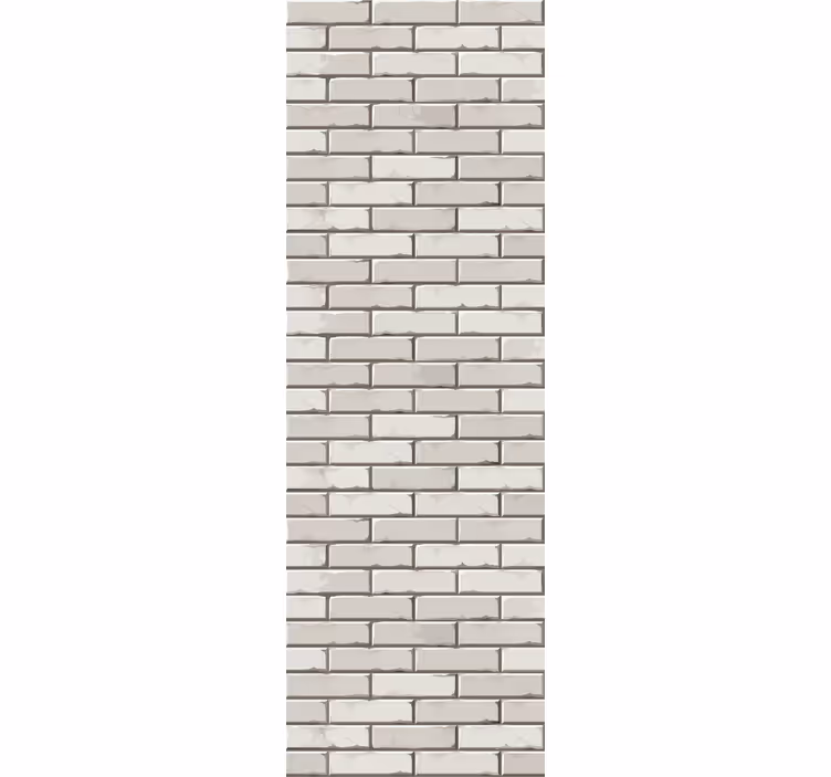Rollo fenster vintage helle ziegel - TenStickers