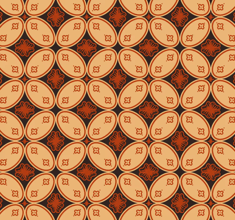 Rollo fenster vintage mit retro-motiven - TenStickers