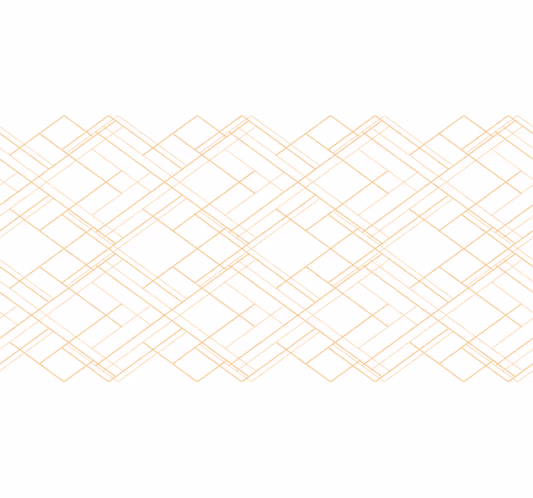 Rollo fenster weiß geometrisches linienmuster - TenStickers