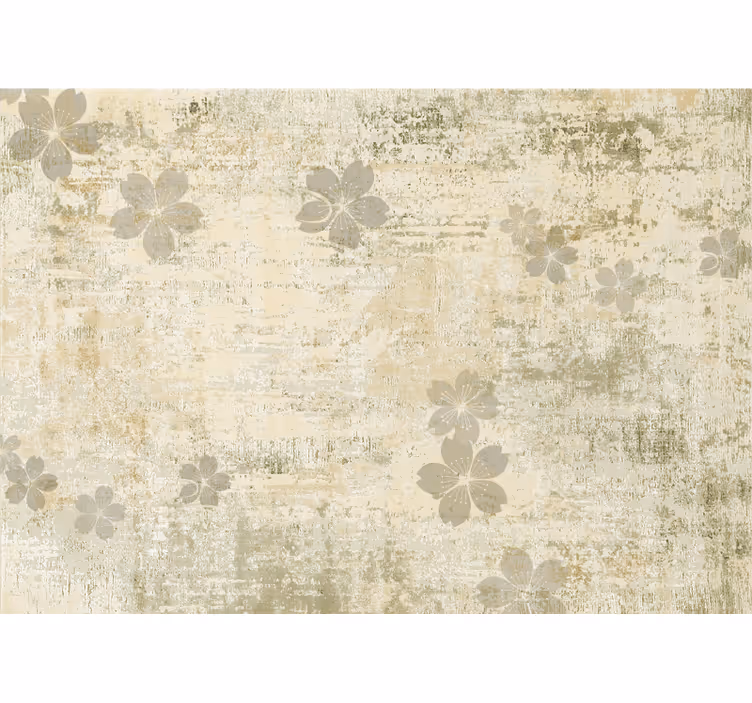 Rollo fenster schlafzimmer textur abgenutzt japandi - TenStickers