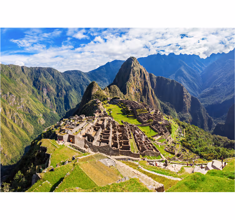 Rollo fenster schlafzimmer machu picchu bei dämmerung - TenStickers