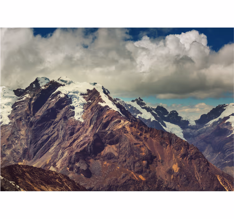 Rollo fenster schlafzimmer andes landschaft - TenStickers