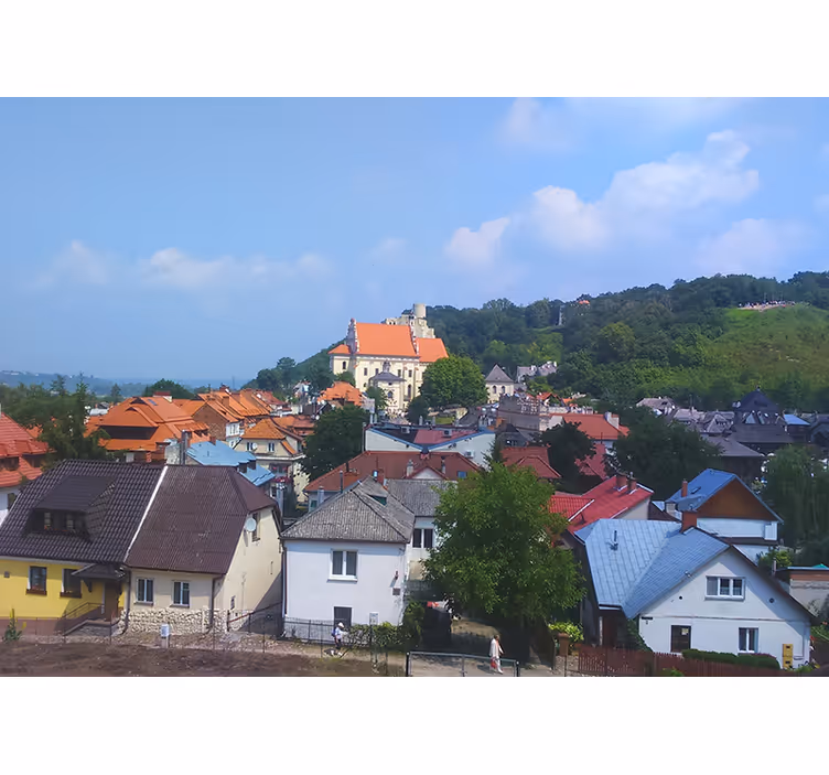 Rollo fenster schlafzimmer kazimierz dolny - TenStickers