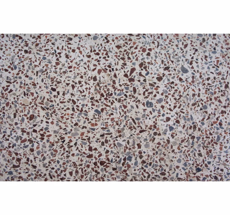 Rollo fenster grau in terrazzo grau farbton - TenStickers