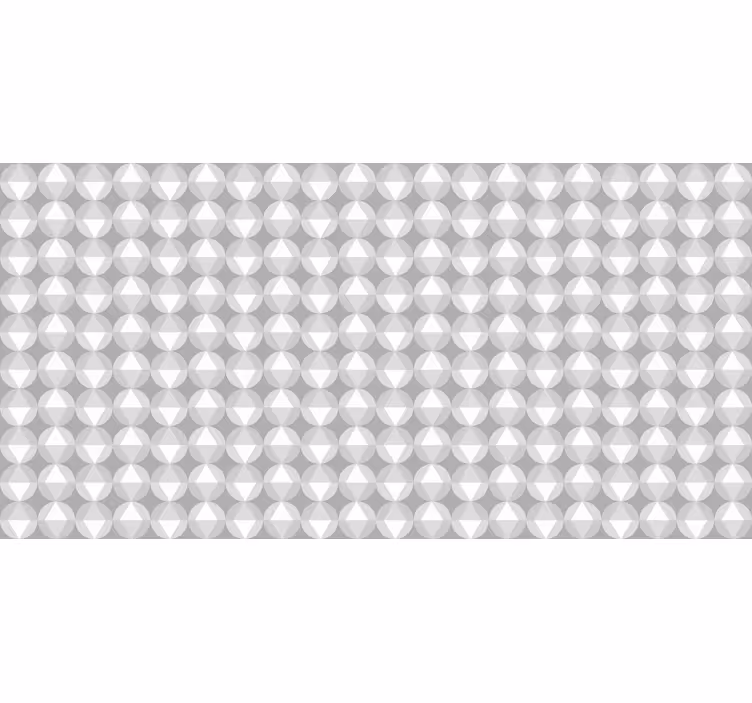Rollo fenster grau nordic stil beruhigendes grau muster - TenStickers