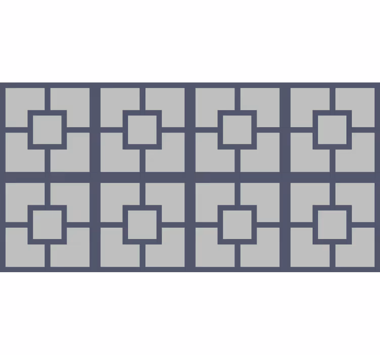 Rollo fenster grau im hollywood-regency design - TenStickers