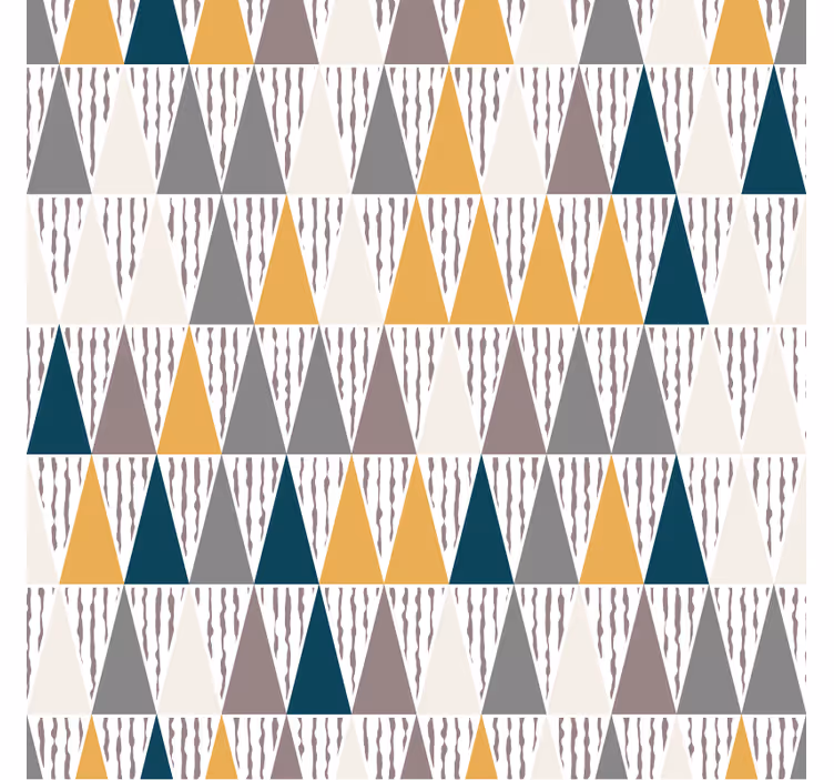 Rollo fenster schlafzimmer mit gestreiftem nordic-muster - TenStickers