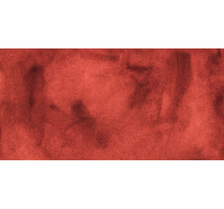 Rollo fenster schlafzimmer im vintage aquarelldesign - TenStickers
