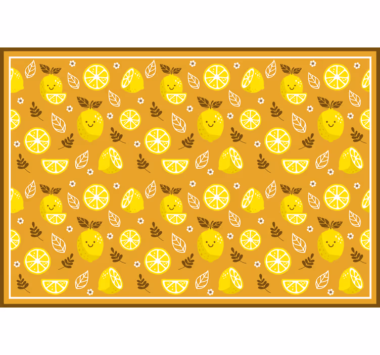 Rollo fenster schlafzimmer alf lächelnde zitronenrahmen - TenStickers