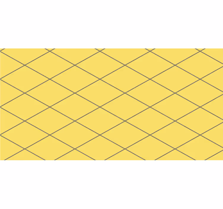 Rollo fenster schlafzimmer pantone rhombus - TenStickers