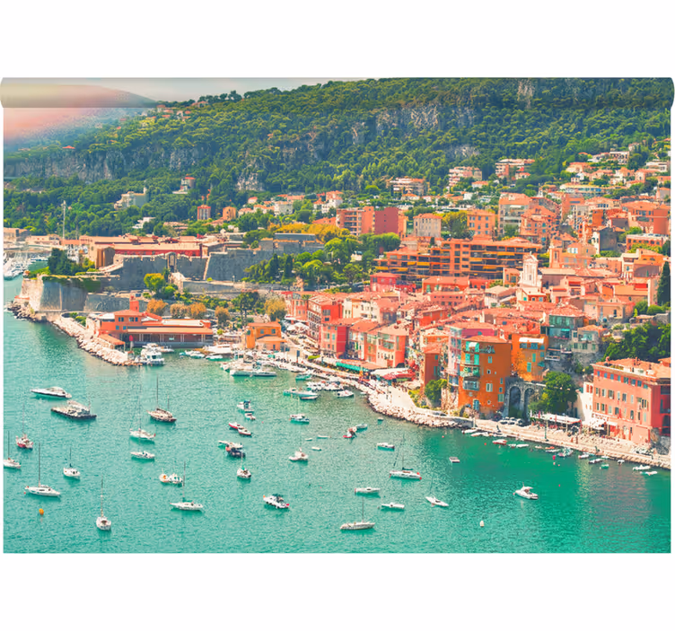 Rollo fenster schlafzimmer französische riviera strand - TenStickers