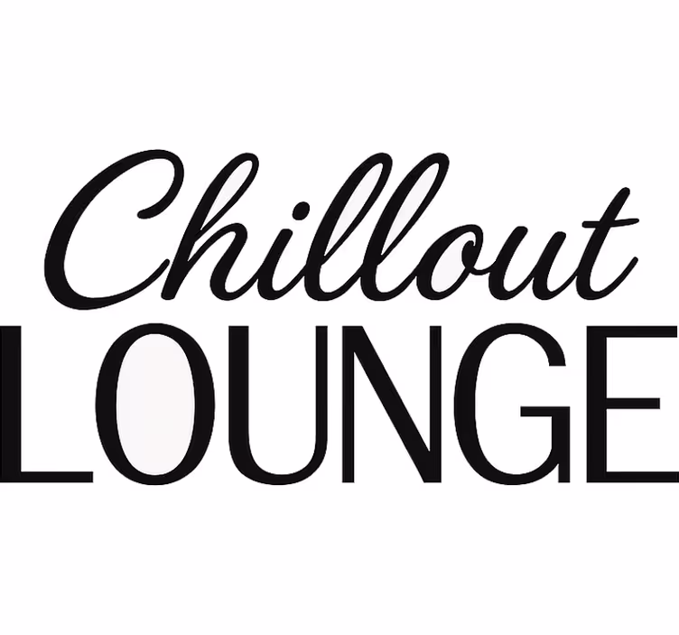 Rollo fenster weiß für ihre chill out lounge - TenStickers
