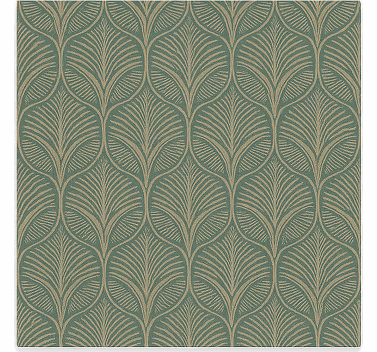 Rollo fenster wohnzimmer linear grove - TenStickers