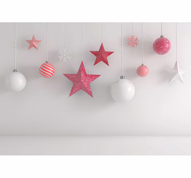 Rollo fenster kinderzimmer mit rosa luftballons - TenStickers