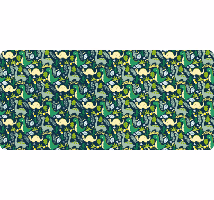 Rollo fenster kinderzimmer mit handgezeichneten dinosauriern - TenStickers