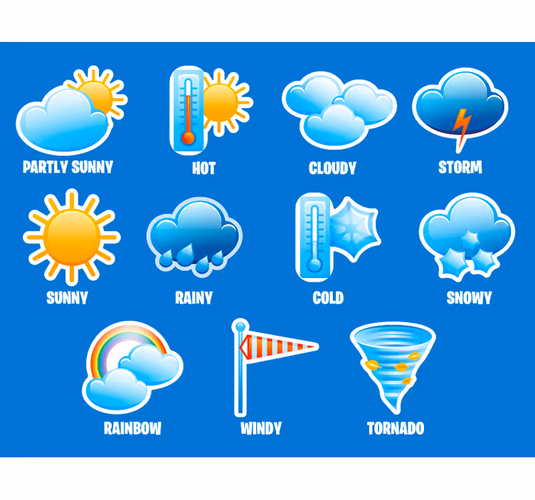 Rollo fenster kinderzimmer für jedes wetter - TenStickers