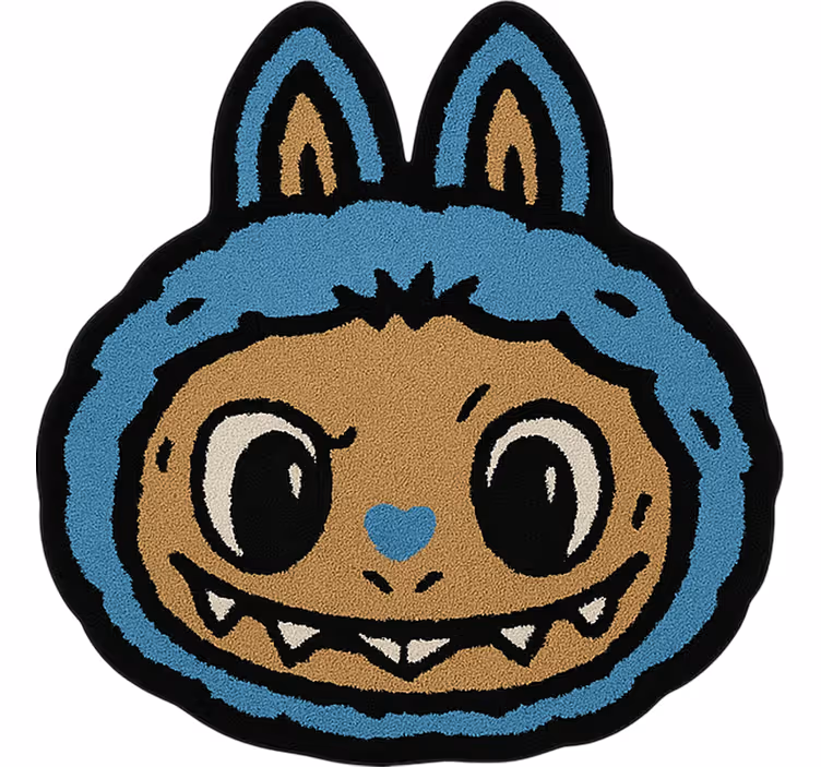 Rollo fenster kinderzimmer im blue labubu design - TenStickers