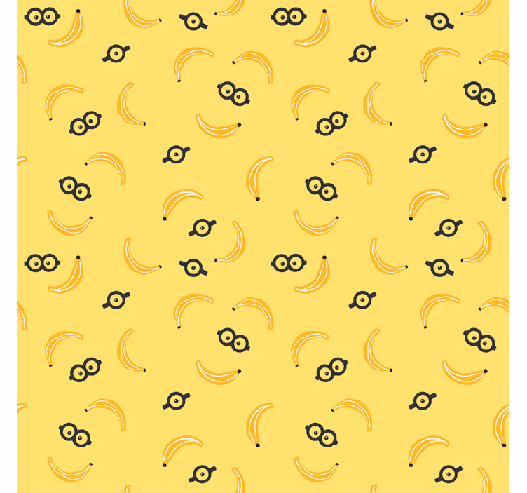 Rollo fenster kinderzimmer minions muster - TenStickers