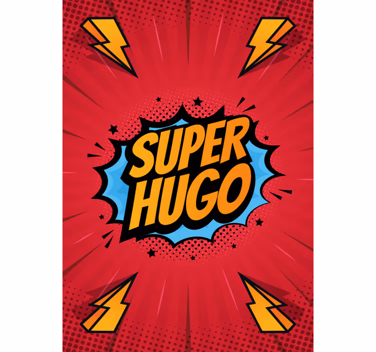 Rollo fenster kinderzimmer superheld - TenStickers