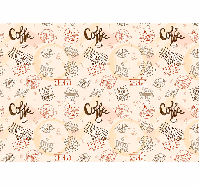 Rollo fenster küche wandposter kaffee küche - TenStickers
