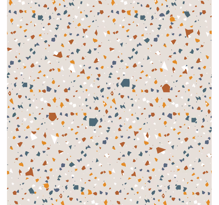 Rollo fenster küche in terrazzo-optik - TenStickers