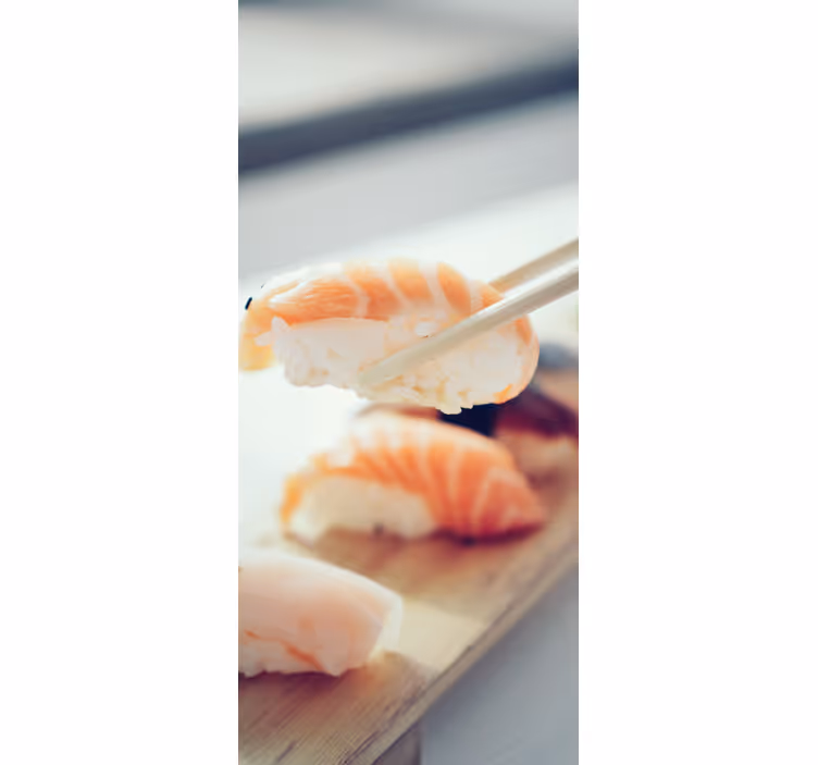 Rollo fenster küche für die sushi-küche - TenStickers