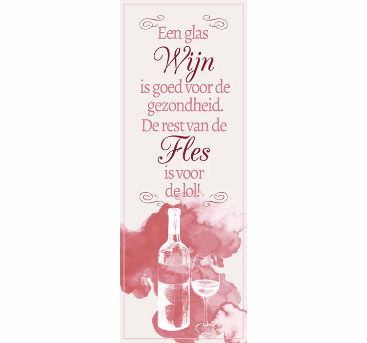 Rollo fenster küche mit weinstil design nl - TenStickers