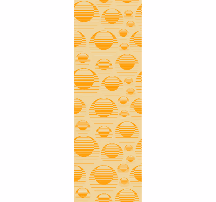 Rollo fenster küche retro sonnenrollo kühlschrank - TenStickers