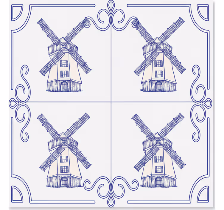 Rollo fenster küche im four mills design - TenStickers