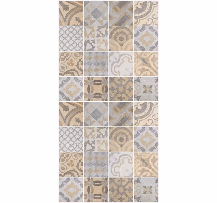 Rollo fenster küche zement "arancioni" - TenStickers