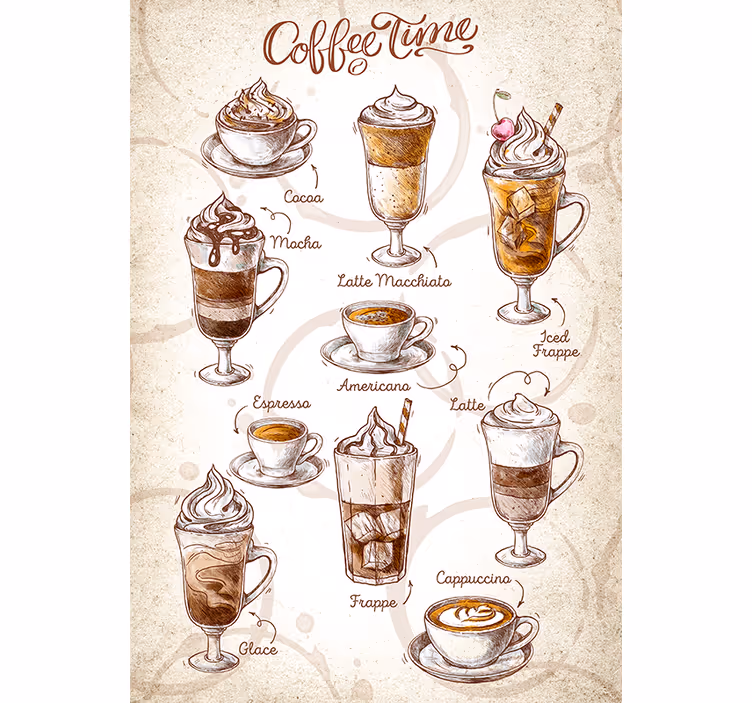 Rollo fenster küche kaffee - TenStickers