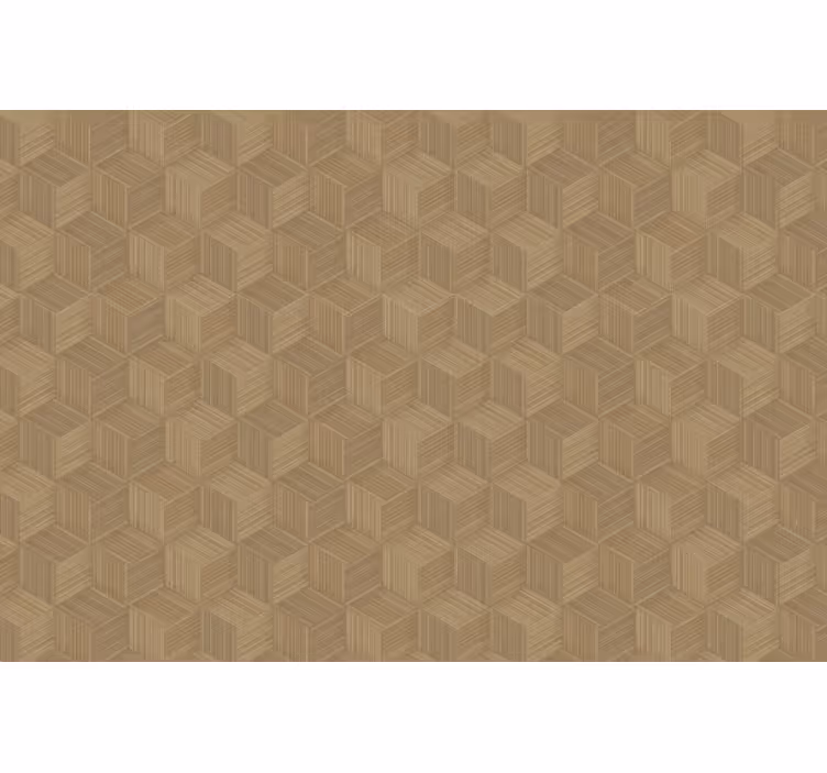 Rollo fenster beige mit bambusrohren - TenStickers
