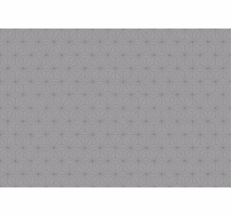 Rollos außen graue betondreiecke - TenStickers