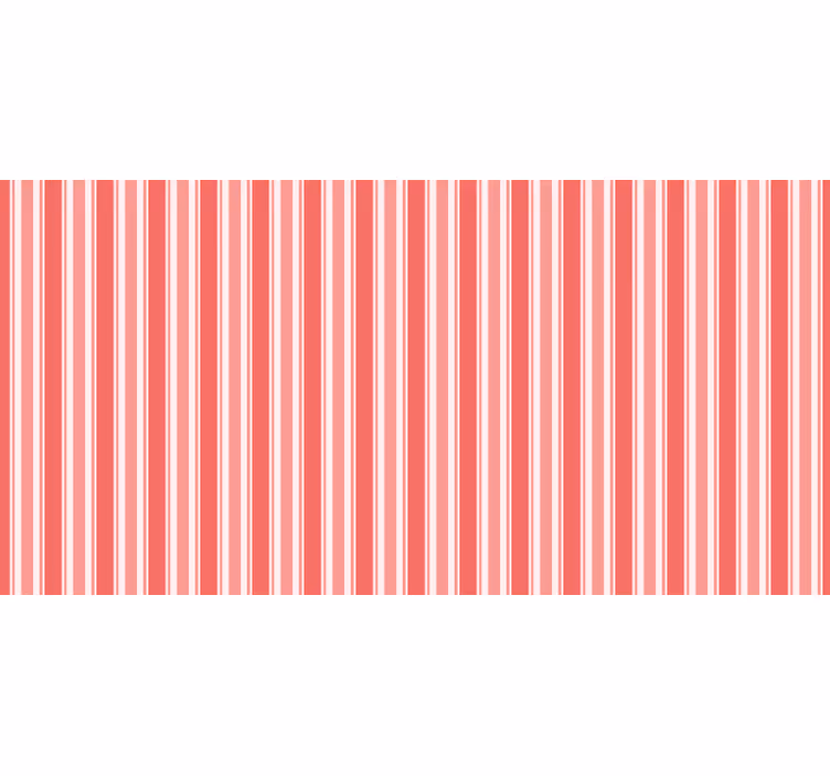 Rollo fenster schlafzimmer in pink mit barcode - TenStickers
