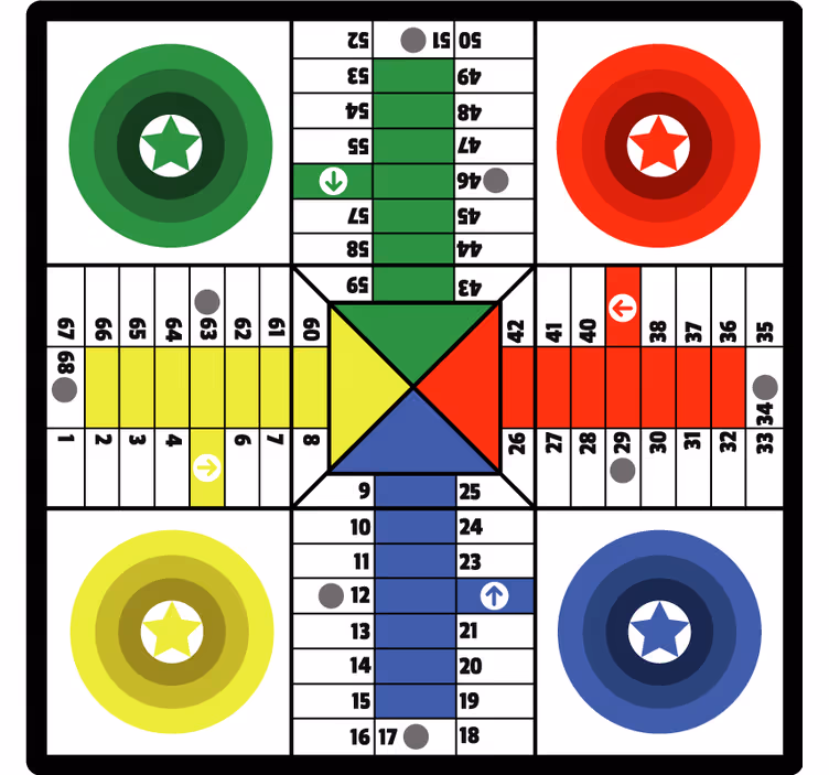 Rollo fenster kinderzimmer parchis zuhause - TenStickers