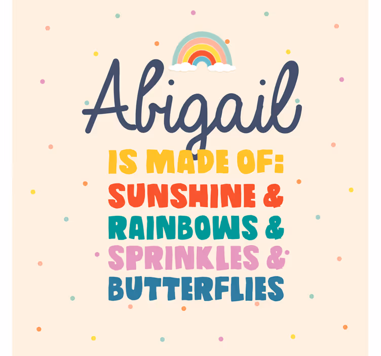 Rollo fenster kinderzimmer aus sonne und regenbogen - TenStickers