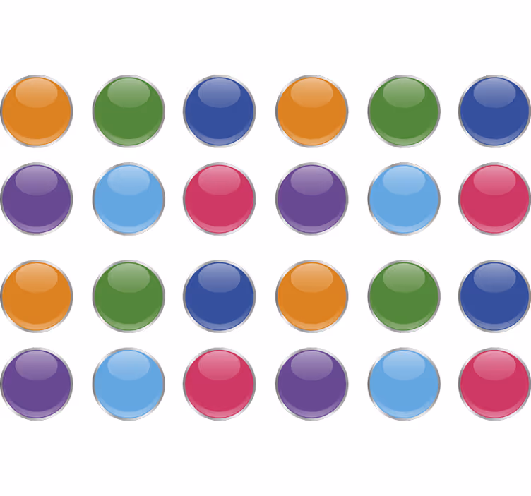 Rollo fenster jugendzimmer geometrische 3d muster - TenStickers