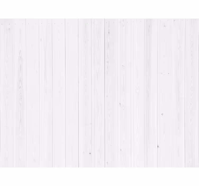 Rollo fenster weiß im hamptons muster aus holz - TenStickers