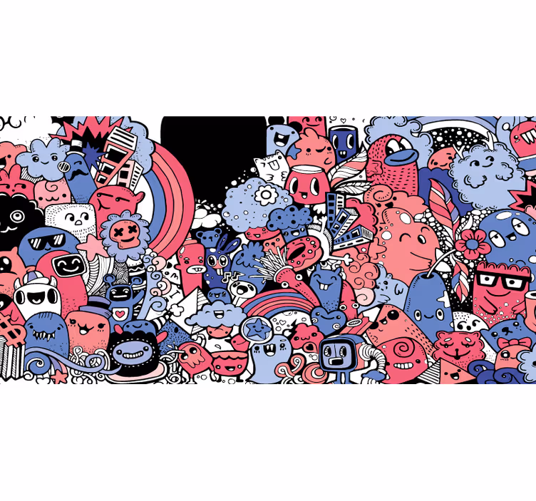 Rollo fenster gamer fantasie - TenStickers