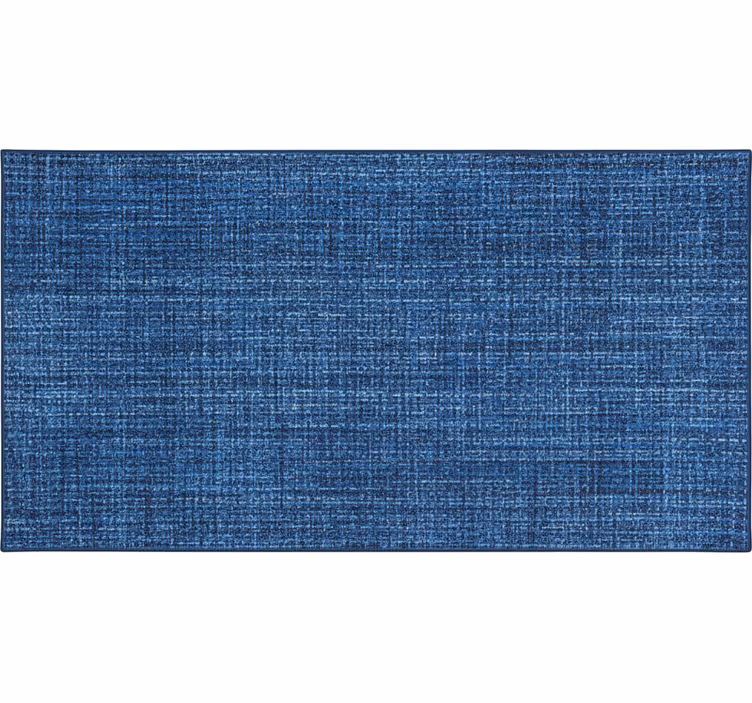 Rollo fenster mit muster blauer stoffeffekt - TenStickers