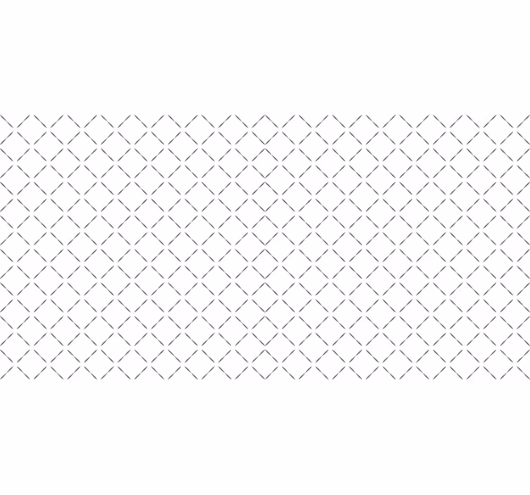 Rollo fenster grau mit nordischen rhomben - TenStickers