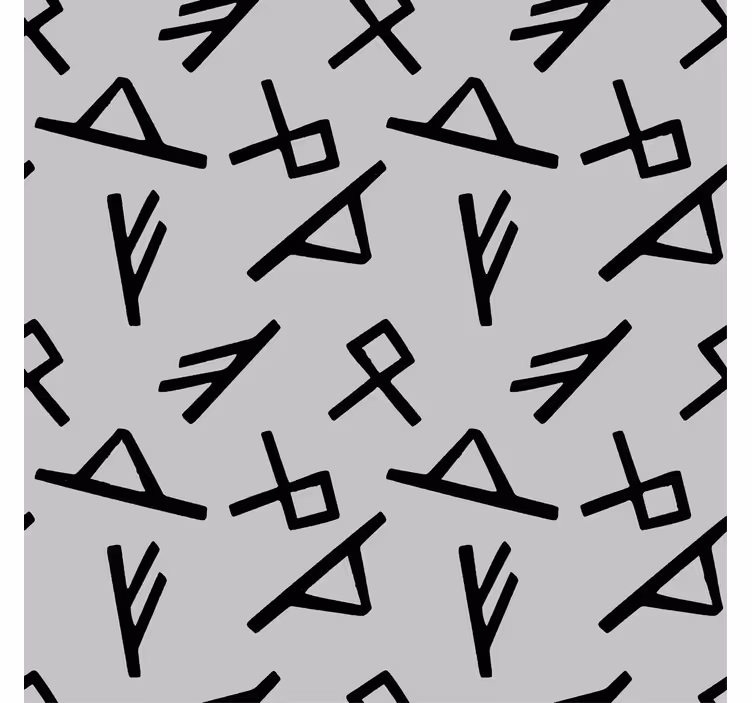 Rollo fenster grau im grauen und schwarzen nordic design - TenStickers