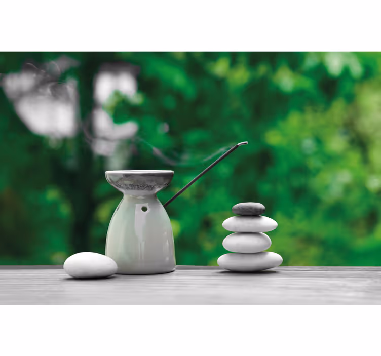 Rollo fenster badezimmer zen bad - TenStickers
