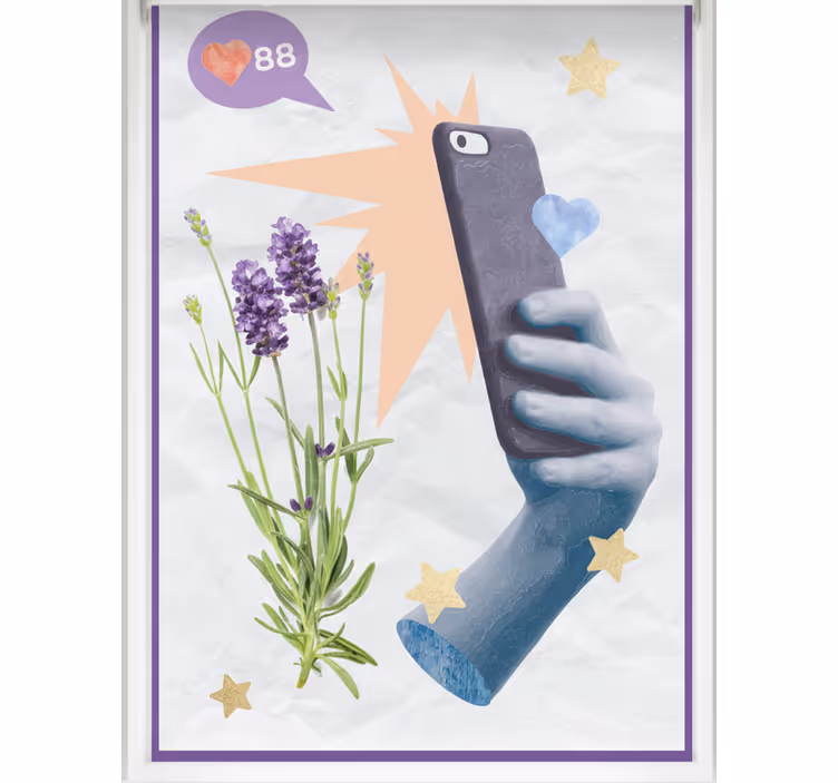 Rollo fenster jugendzimmer für digitales leben - TenStickers
