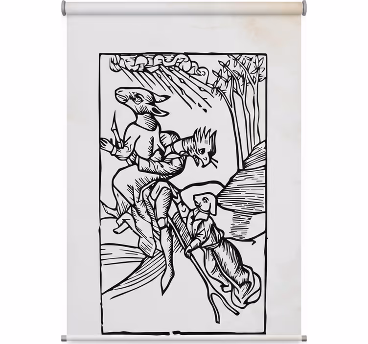 Rollo fenster jugendzimmer zauberei - TenStickers