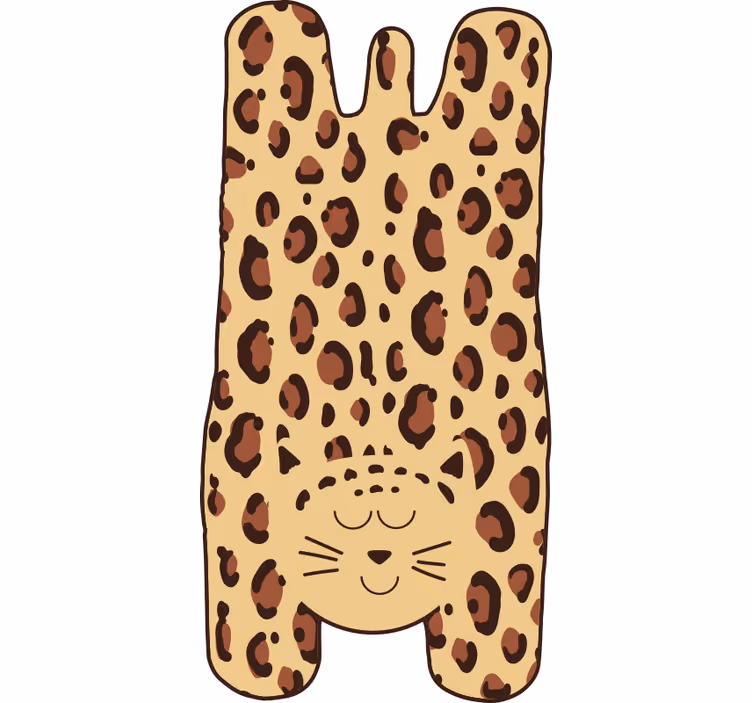 Rollo fenster spaß für kinder gepard - TenStickers